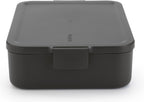  Brabantia Make &amp; Take Bento Lunchbox Incl Bentobox - Large - Kunststof - Dark Grey