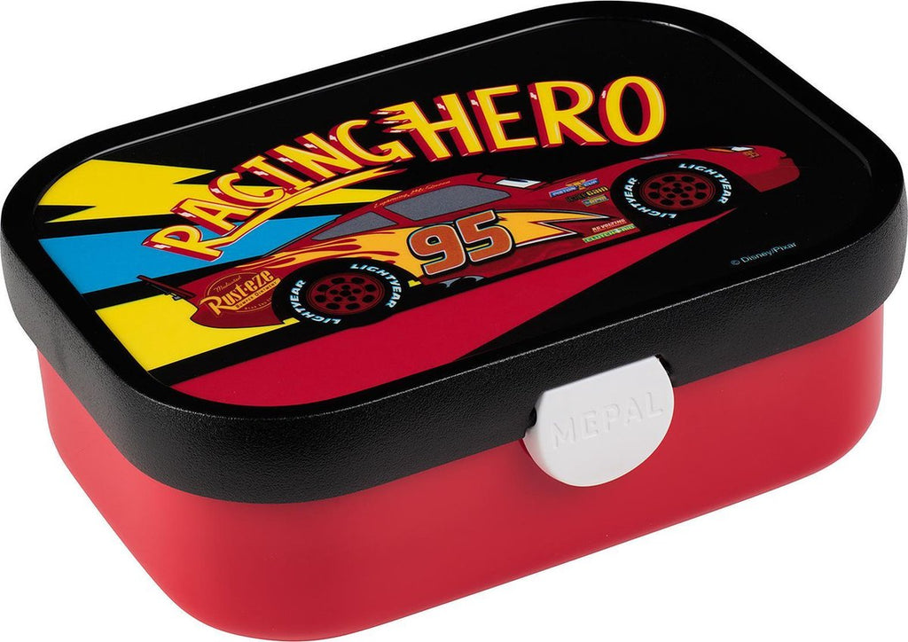  Mepal – Lunchset Campus (sb + Lb) – Schoolbeker En Broodtrommel Voor Kinderen – Cars Go– Bento Box - Lekvrij