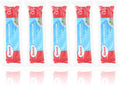  Dumil® | 5 Rollen A 100 Diepvrieszakjes Sluitstrip Small 1,5 Liter | Freezerbag