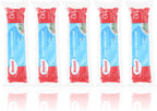 Dumil® | 5 Rollen A 100 Diepvrieszakjes Sluitstrip Small 1,5 Liter | Freezerbag
