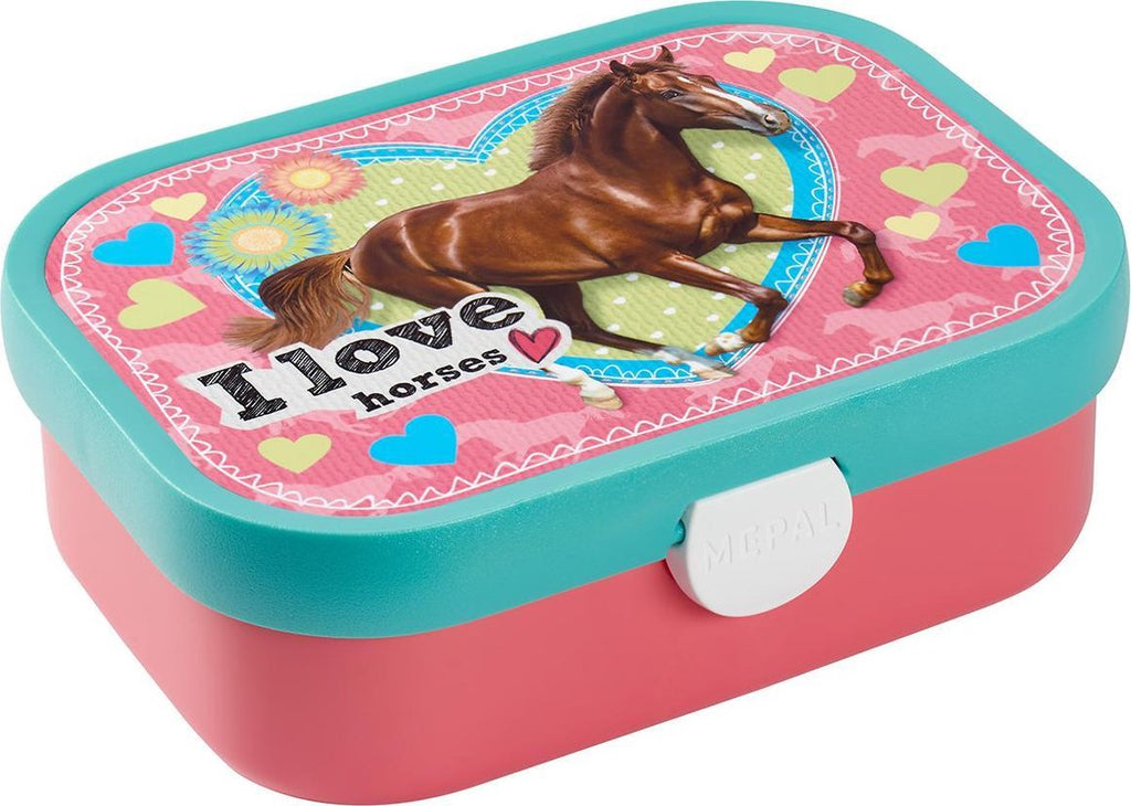  Mepal – Lunchset Campus (sb + Lb) – Schoolbeker En Broodtrommel Voor Kinderen – My Horse – Bento Box - Lekvrij