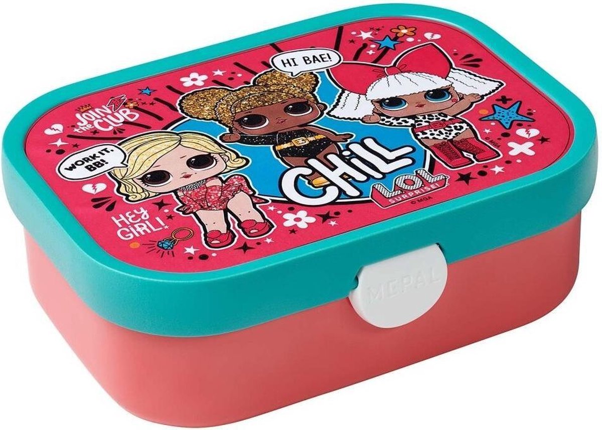  Mepal Lunchbox Campus - LOL Surprise