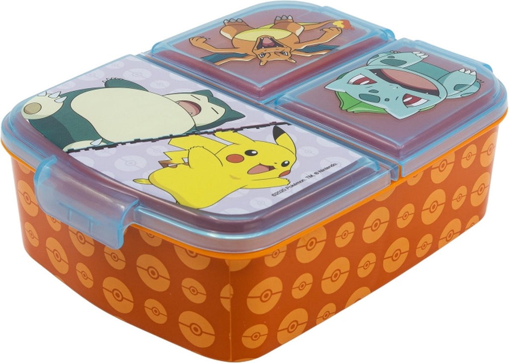  Pokemon Multi Brooddoos / Broodtrommel