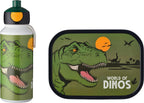  Mepal – Lunchset Campus (pu + Lb) – Pop-up Drinkfles En Broodtrommel Voor Kinderen – Dino – Bento Box – Lekvrij