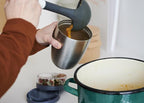  Mepal – Isoleer Lunchpot Ellipse – Houdt Je Eten 6-8 Uur Warm En 12 Uur Koud – Natural Brushed – 2 Compartimenten – Soep Beker To Go – Yoghurt Beker Muesli - Thermos Lunchbox