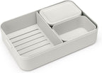  Brabantia Make &amp; Take Bento Lunchbox Incl Bentobox - Large - Kunststof - Light Grey