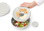  Brabantia Make &amp; Take Salade Lunchbox - 1,3 L - Kunststof - Light Grey