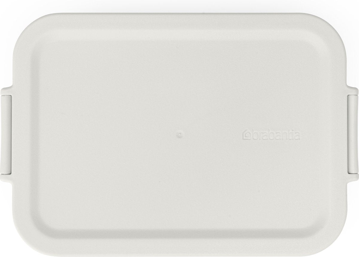  Brabantia Make &amp; Take Lunchbox - Medium - Kunststof - Light Grey