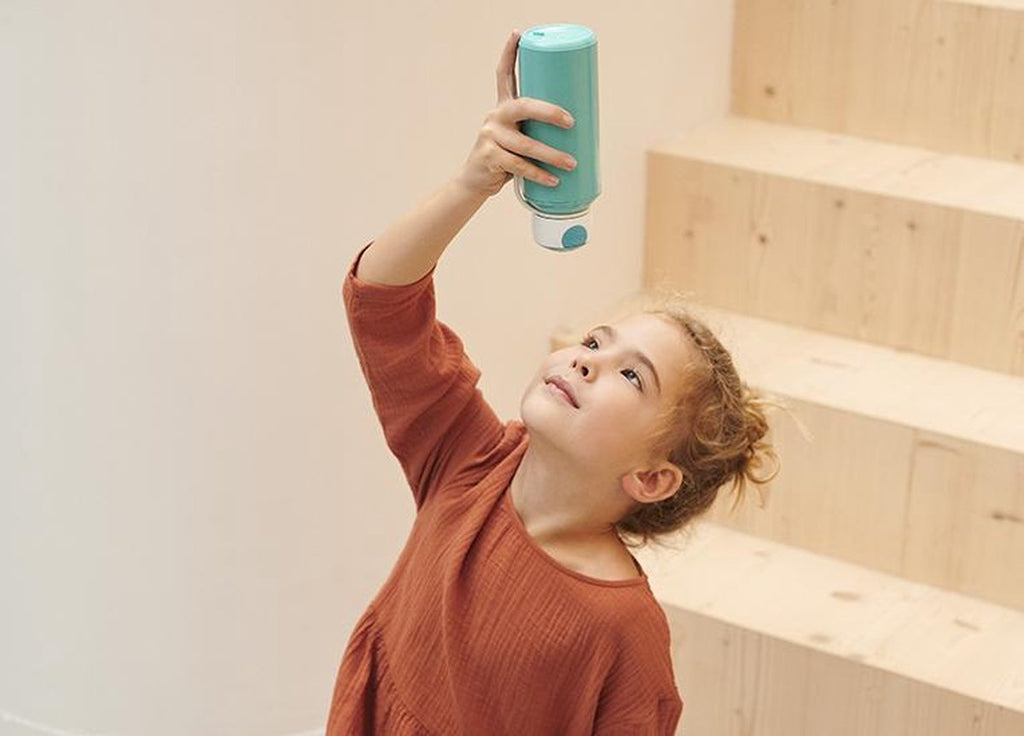  Mepal – Lunchset Campus (pu + Lb) – Pop-up Drinkfles En Broodtrommel Voor Kinderen – Animal Planet Tijger – Bento Box – Lekvrij