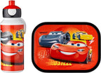  Mepal – Lunchset Campus (pu + Lb) – Pop-up Drinkfles En Broodtrommel Voor Kinderen – Cars – Bento Box – Lekvrij