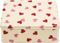 Emma Bridgewater - Vershouddoos - Bewaarblik - Rechthoek - Pink Hearts