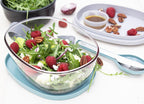  Mepal Saladbox Ellipse – Lunchbox Voor Volwassenen En Saladebox To Go – Nordic Pink – Groot Genoeg Voor Een Maaltijdsalade