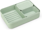  Brabantia Make &amp; Take Bento Lunchbox Incl Bentobox- Large - Kunststof - Jade Green