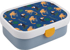  Mepal – Lunchset Campus (pu + Lb) – Pop-up Drinkfles En Broodtrommel Voor Kinderen – Jungle – Bento Box – Lekvrij