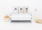  Brabantia Broodtrommel - Met Schuifdeksel - White