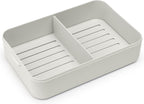  Brabantia Make &amp; Take Bento Lunchbox Incl Bentobox - Large - Kunststof - Light Grey