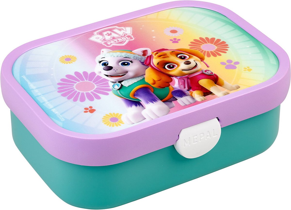 Mepal Paw Patrol Girls Voordeelset Lunchbox &amp; Pop-up Fles