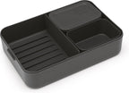  Brabantia Make &amp; Take Bento Lunchbox Incl Bentobox - Large - Kunststof - Dark Grey