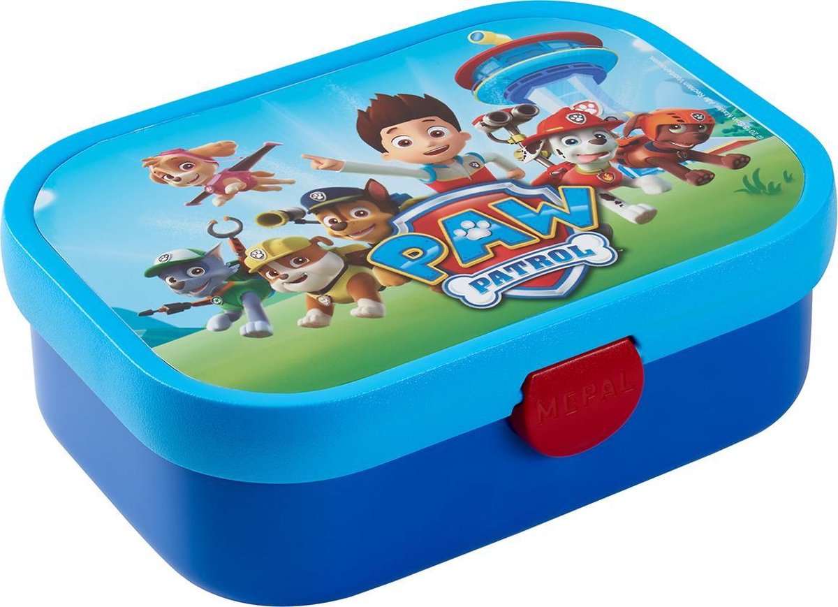  Mepal PAW Patrol - Broodtrommel Met Schoolbeker - 1.05l - Lunchset – Voor Kinderen – Bento Box