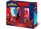 Marvel Schoolset, Broodtrommel Met Drinkfles Spiderman