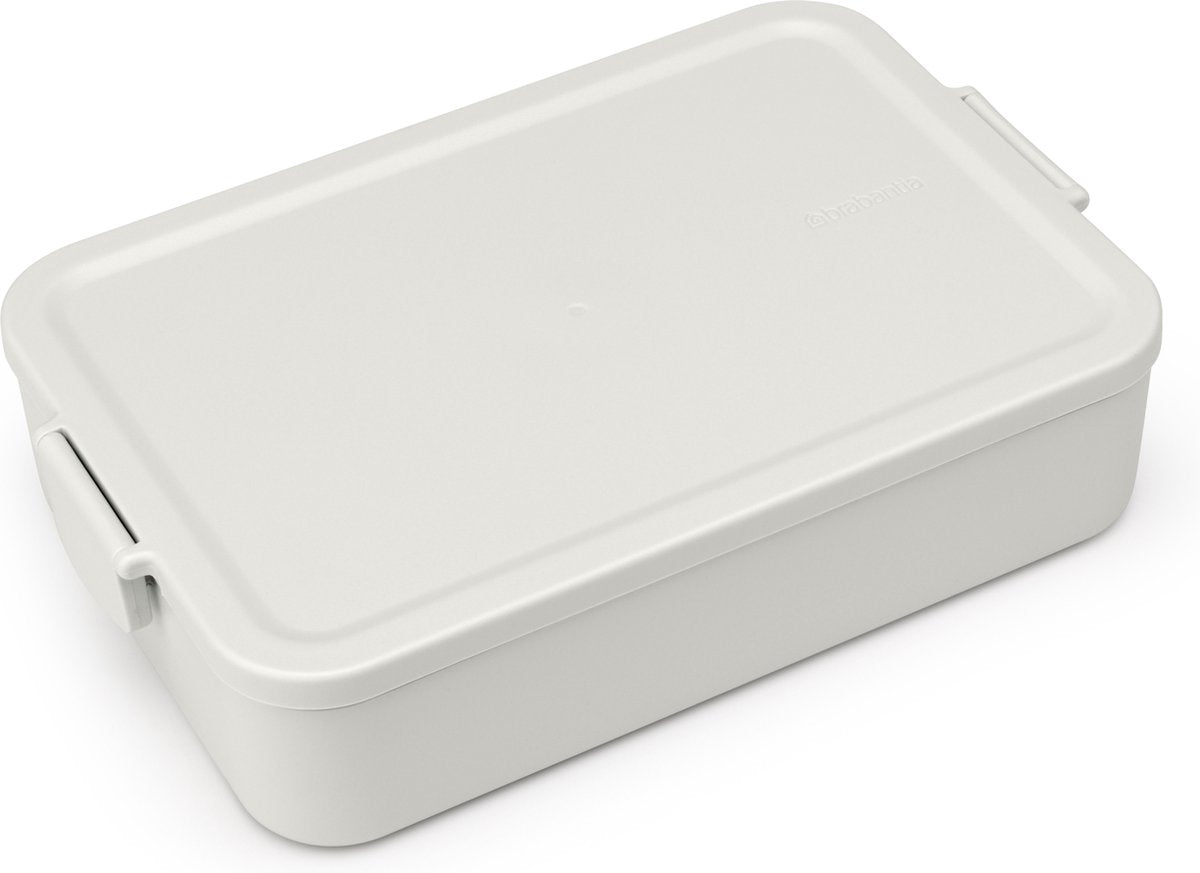  Brabantia Make &amp; Take Bento Lunchbox Incl Bentobox - Large - Kunststof - Light Grey