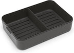  Brabantia Make &amp; Take Bento Lunchbox Incl Bentobox - Large - Kunststof - Dark Grey