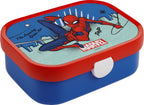  Mepal – Lunchset Campus (pu + Lb) – Pop-up Drinkfles En Broodtrommel Voor Kinderen – Spiderman – Bento Box – Lekvrij