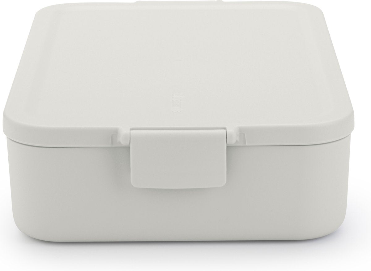  Brabantia Make &amp; Take Bento Lunchbox Incl Bentobox - Large - Kunststof - Light Grey