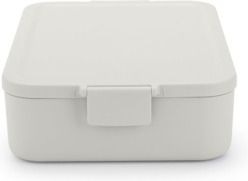  Brabantia Make &amp; Take Bento Lunchbox Incl Bentobox - Large - Kunststof - Light Grey