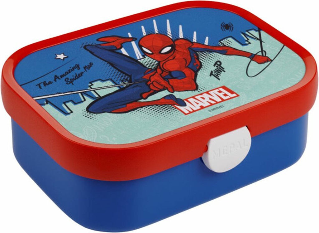  Mepal – Lunchbox Campus – Broodtrommel Voor Kinderen – Spiderman - Bento Box - Geschikt Voor 4 Boterhammen