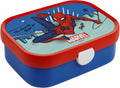  Mepal – Lunchbox Campus – Broodtrommel Voor Kinderen – Spiderman - Bento Box - Geschikt Voor 4 Boterhammen