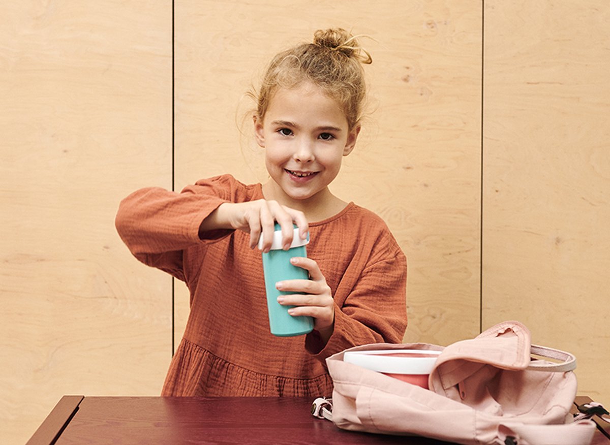  Mepal – Lunchset Campus (sb + Lb) – Schoolbeker En Broodtrommel Voor Kinderen – Jungle – Bento Box - Lekvrij