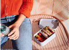  Mepal - Lunchbox Take A Break Midi – Geschikt Voor 4 Boterhammen – Nordic Green – Lunchbox Voor Volwassenen