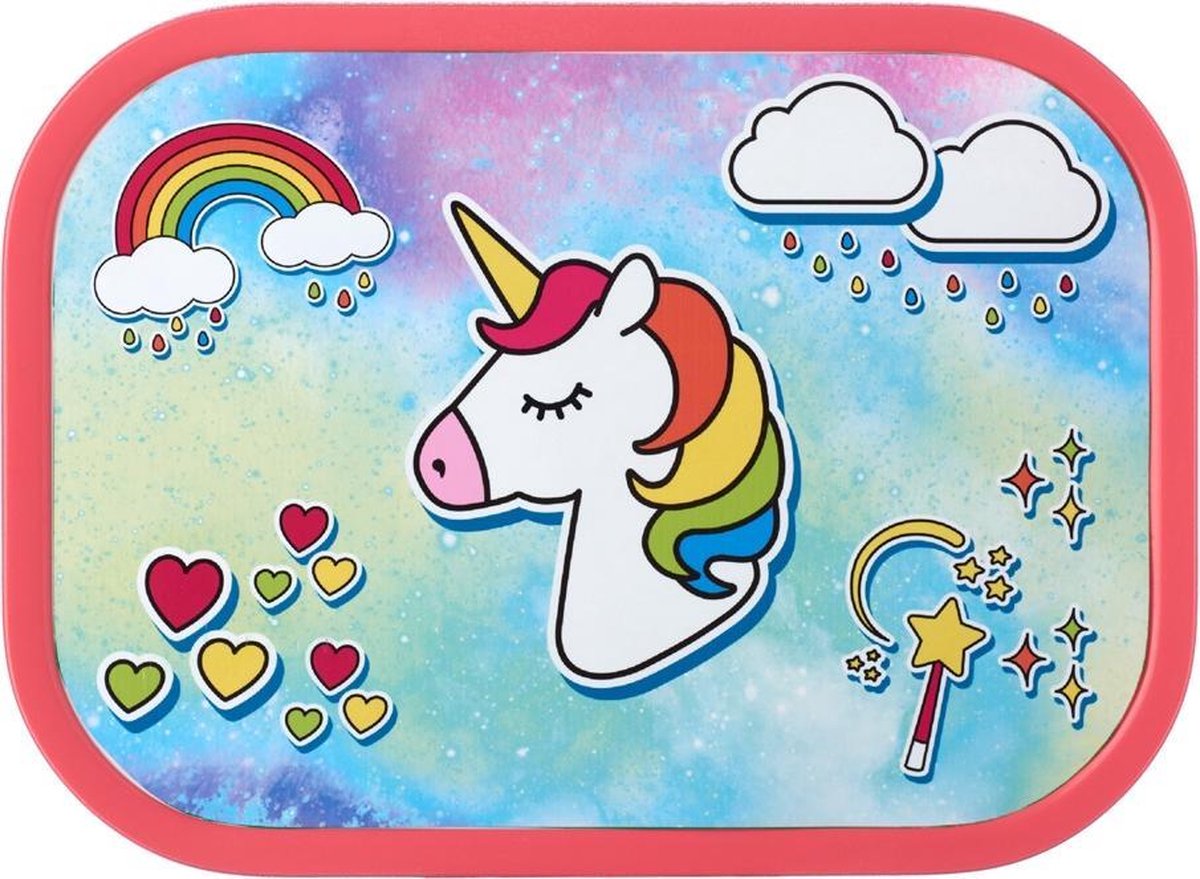  Mepal Campus Lunchbox - Unicorn