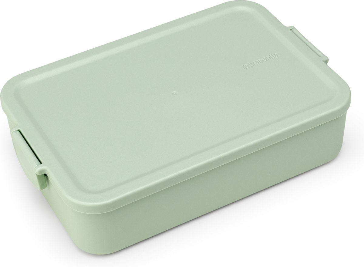  Brabantia Make &amp; Take Bento Lunchbox Incl Bentobox- Large - Kunststof - Jade Green