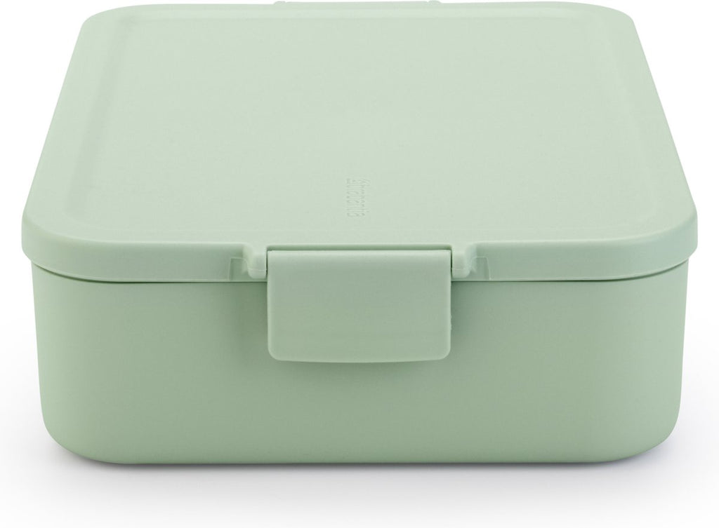  Brabantia Make &amp; Take Bento Lunchbox Incl Bentobox- Large - Kunststof - Jade Green