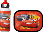  Mepal – Lunchset Campus (pu + Lb) – Pop-up Drinkfles En Broodtrommel Voor Kinderen – Cars – Bento Box – Lekvrij
