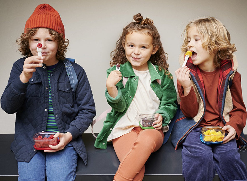  Mepal – Waterfles + Lunchbox + Fruitbox Campus – Turquoise – Drinkfles Voor Kinderen – Broodtrommel – Fruitbakje – Giftset