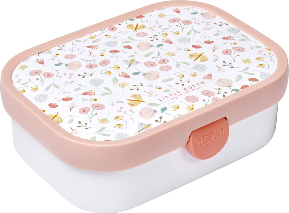  Mepal Lunchbox Campus Little Dutch Flowers &amp; Butterflies