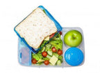  Sistema Bento Box 1.76L Met Boterhamlade - Doorzichtig/Paars