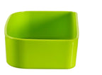  Curver Lunch&amp;Go - Vershouddoos - Lunchbox - Inclusief Bestek - 2/3 Compartimenten - Groen