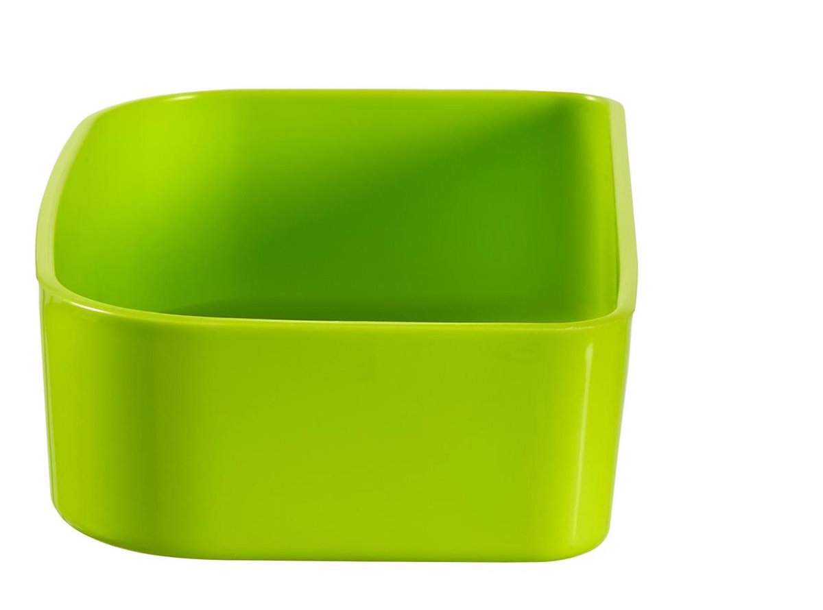  Curver Lunch&amp;Go - Vershouddoos - Lunchbox - Inclusief Bestek - 2/3 Compartimenten - Groen