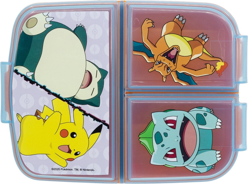 Pokemon Multi Brooddoos / Broodtrommel