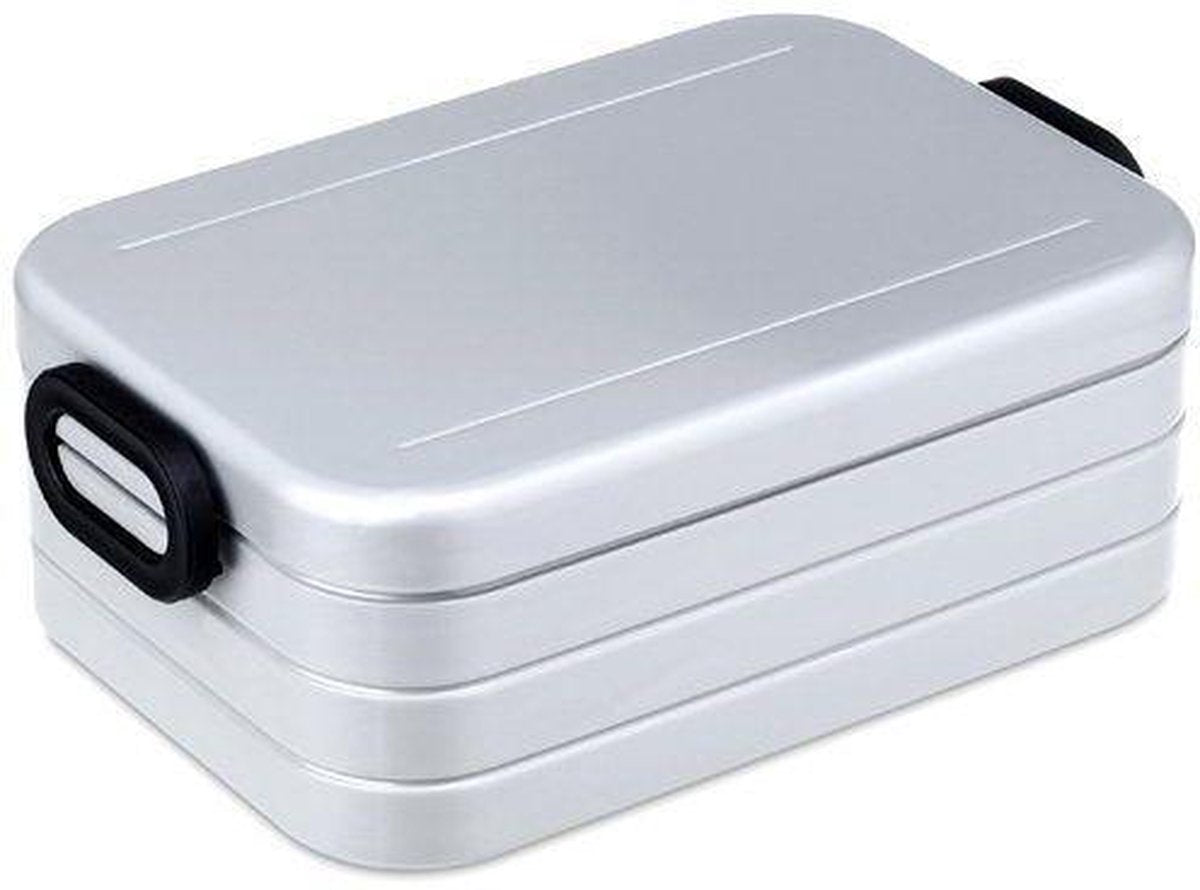  Mepal Lunchbox Take A Break Midi - 900 ML - Zilver
