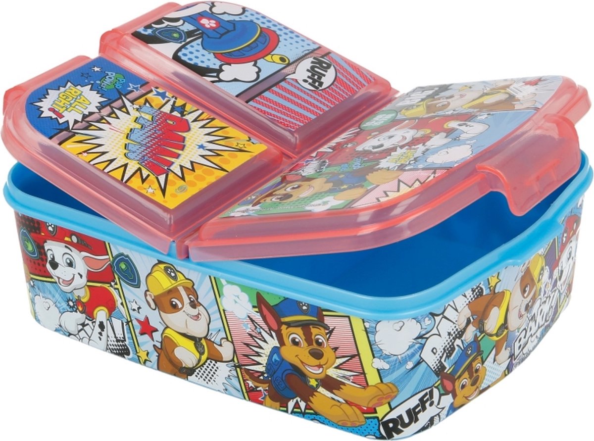  PAW Patrol - Vershouddoos - Lunchbox - 400ml - Blauw/Rood