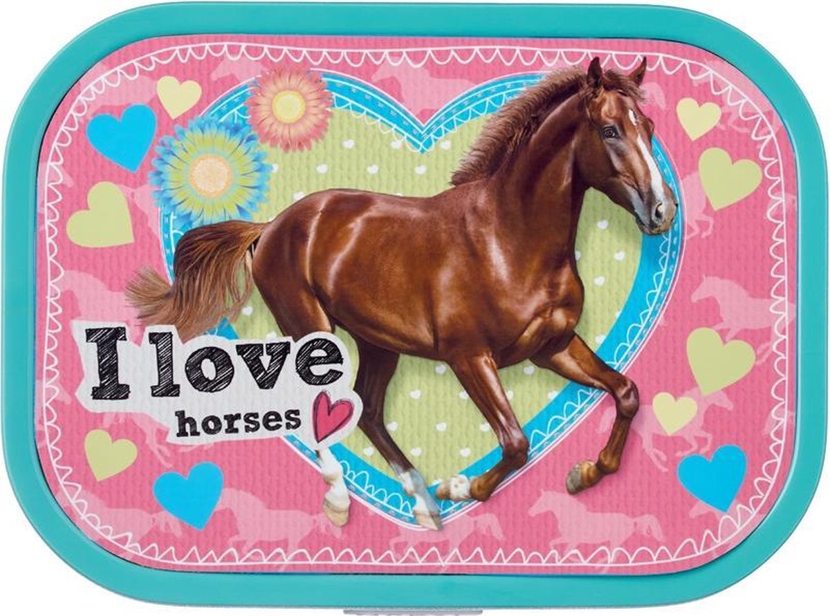 Mepal Lunchbox - Paard