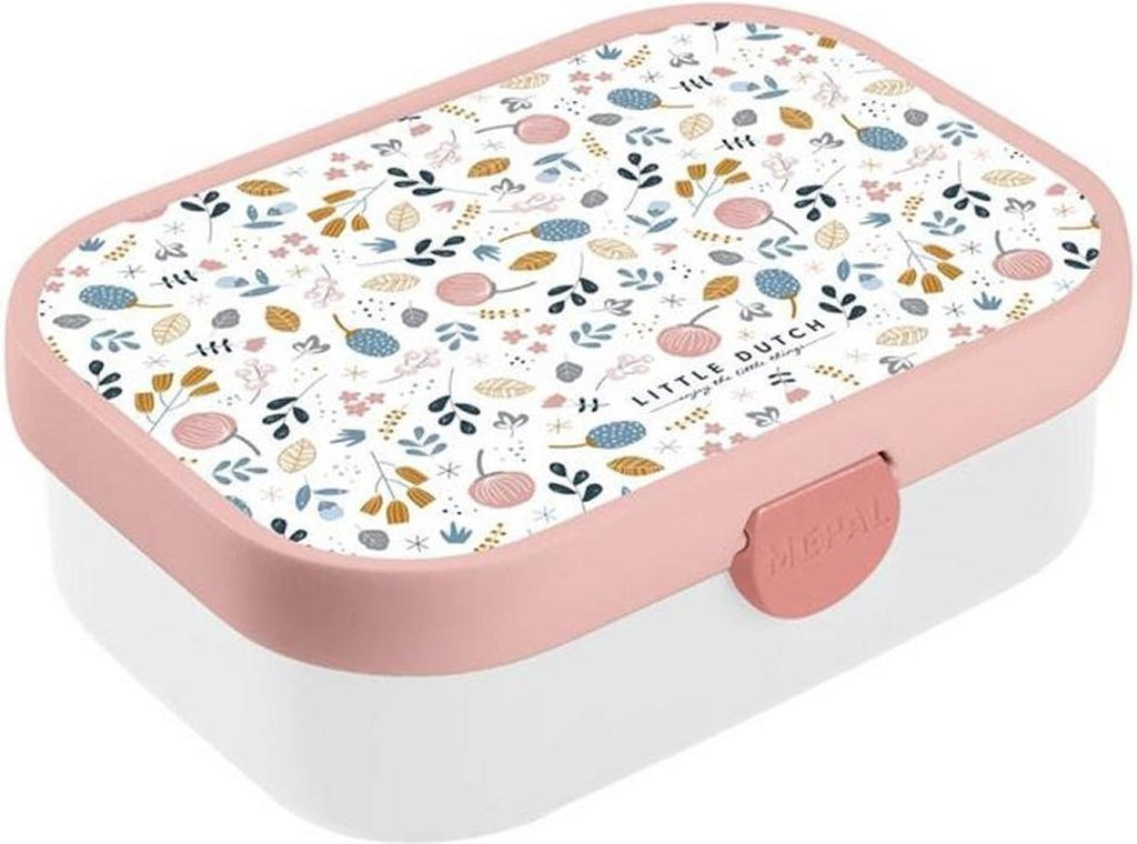  Mepal – Lunchbox Campus – Broodtrommel Voor Kinderen – Spring Flowers – Little Dutch - Bento Box - Geschikt Voor 4 Boterhammen