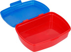 Mickey Mouse Super Mario Broodtrommel - 17x14 Cm - Brooddoos - Sandwich Box