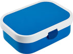  Mepal – Lunchset Campus (pu + Lb) – Pop-up Drinkfles En Broodtrommel Voor Kinderen – Blauw – Bento Box – Lekvrij