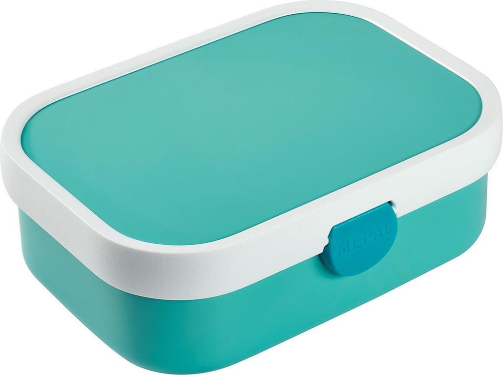  Mepal – Lunchset Campus (sb + Lb) – Schoolbeker En Broodtrommel Voor Kinderen – Turquoise – Bento Box - Lekvrij